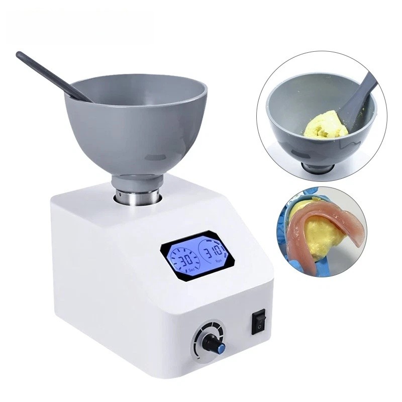 UPS Dental Alginate Mixer Dental Impression Alginate Material Blender Automatic