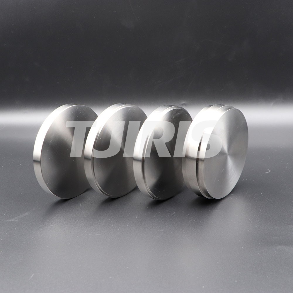 Dental Grade 5 Titanium Alloy Milling Disc 98mm CAM/CAD Milling Blank