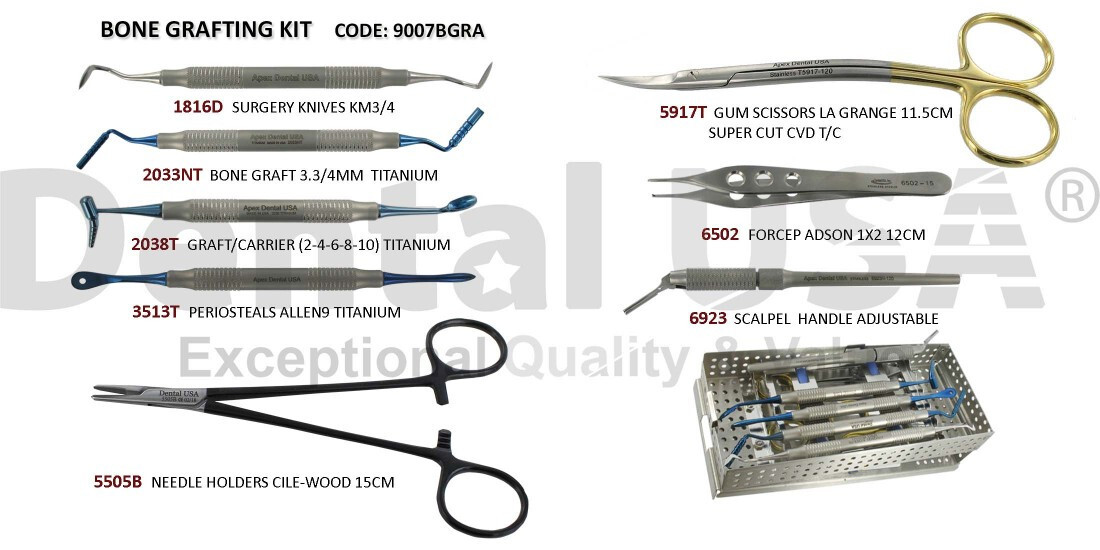 DentalUSA BONE GRAFTING KIT