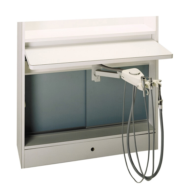 Beaverstate #A-5150 Rear delivery assistant’s swivel vacuum system