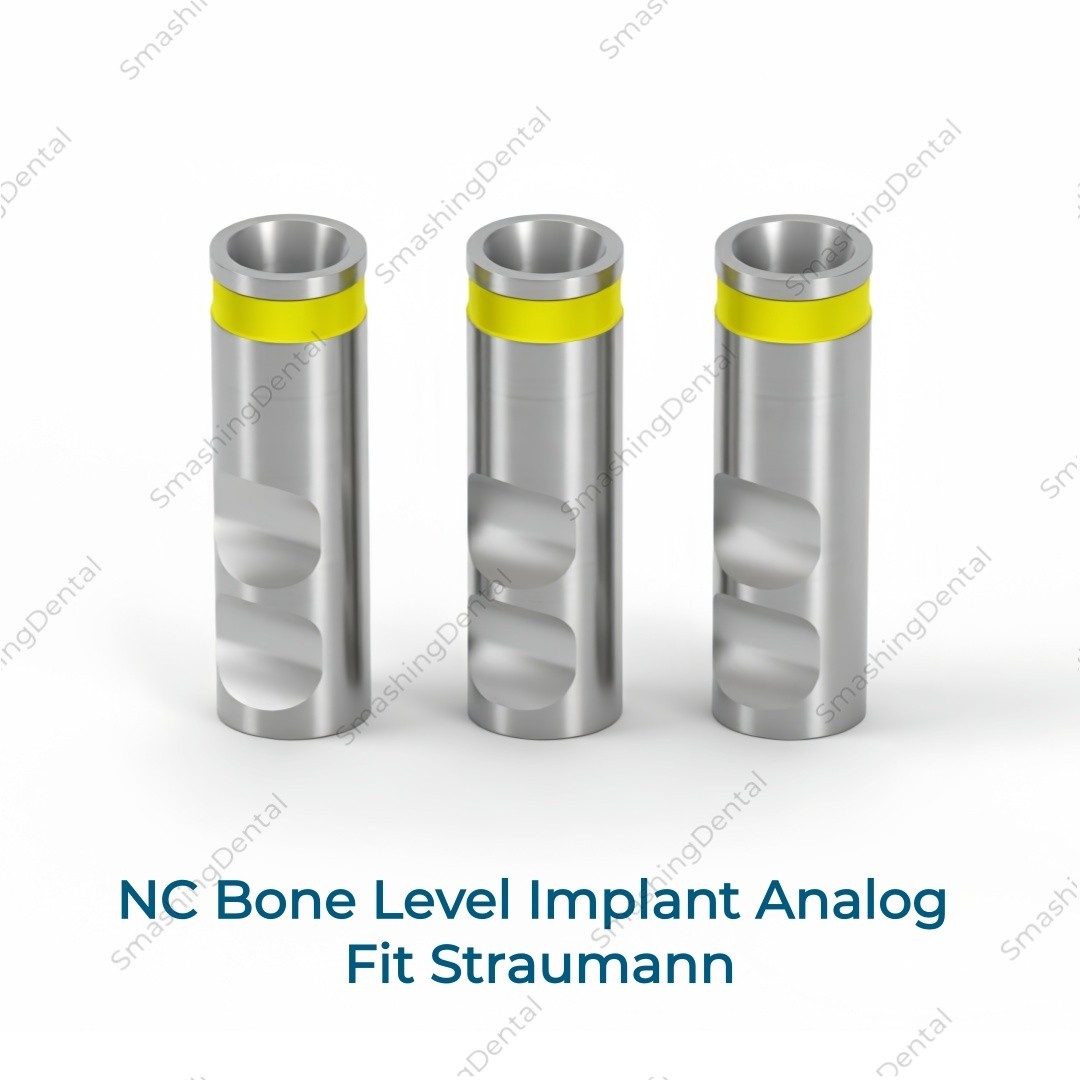 Dental NC Analog Replica Platform Bon level Tissue Level Fits Straumann ITI BL