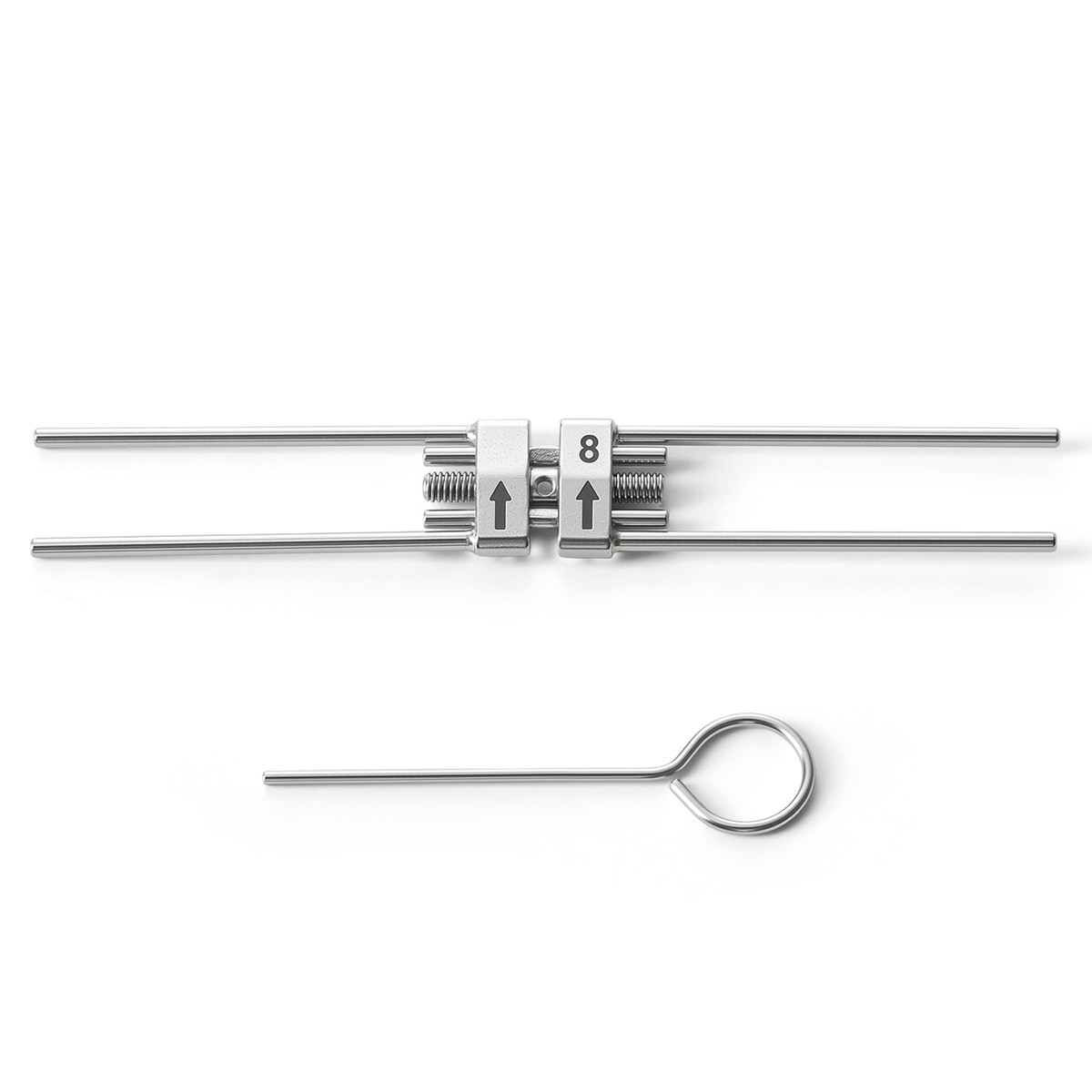 Dental Ortho Expansion Screw Rapid Maxillary Palatal Split Hyrax Expander