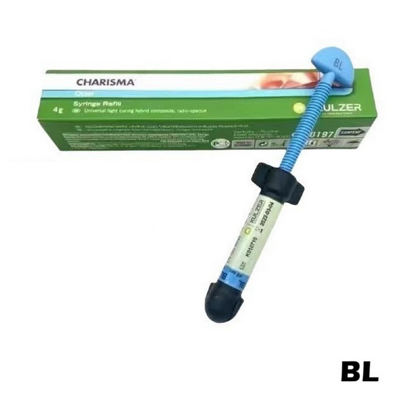 BL BXL OB Dental KULZER CHARISMA Light Cure Composite Resin Diamond Super White