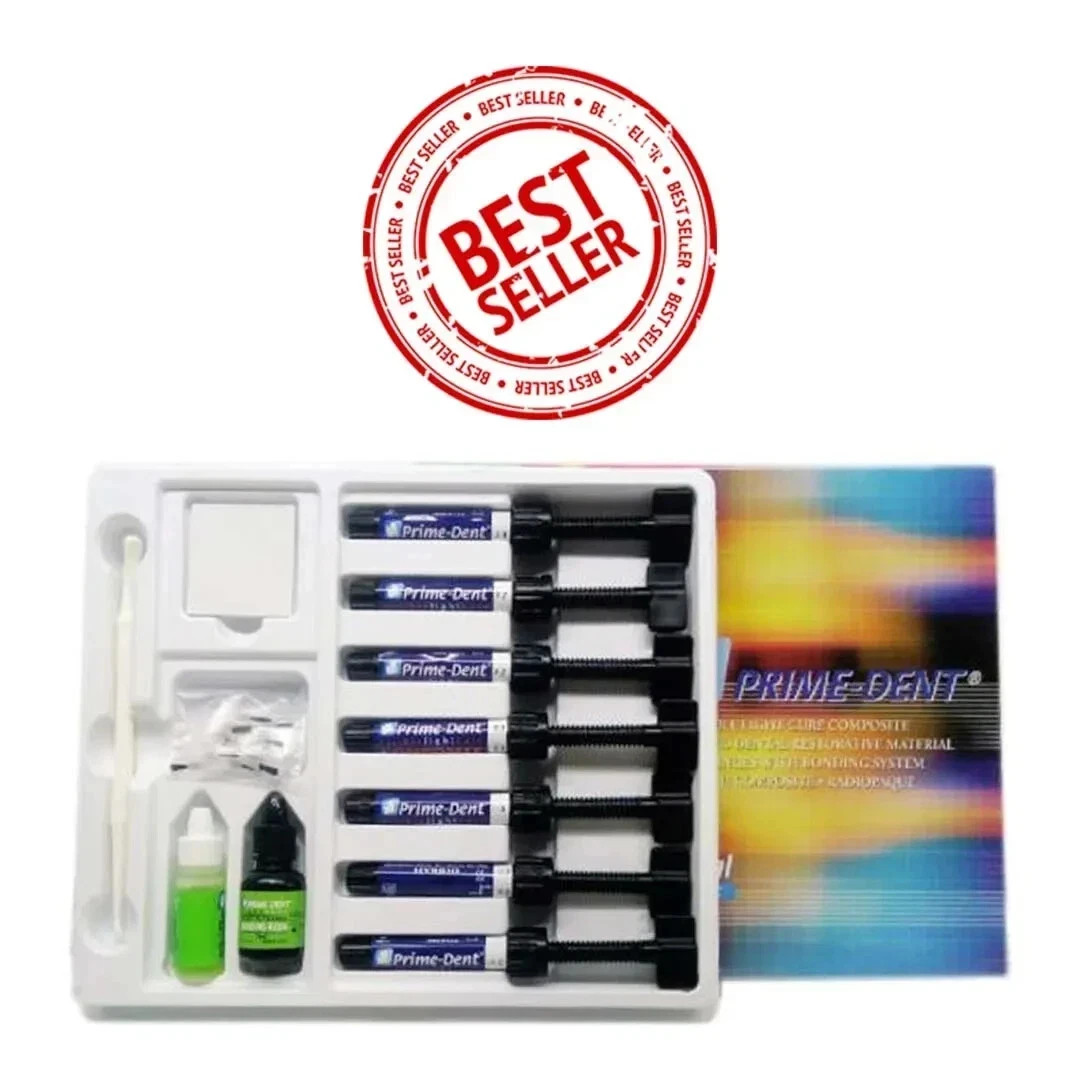 Bonding Dental Restorative PRIMEDENT Visible Light Cure Resin Based 7 Composite