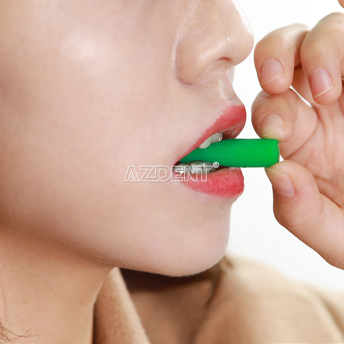 Colorful Dental Orthodontic Aligner Trays Chewies for Aligner Chompers Aligner