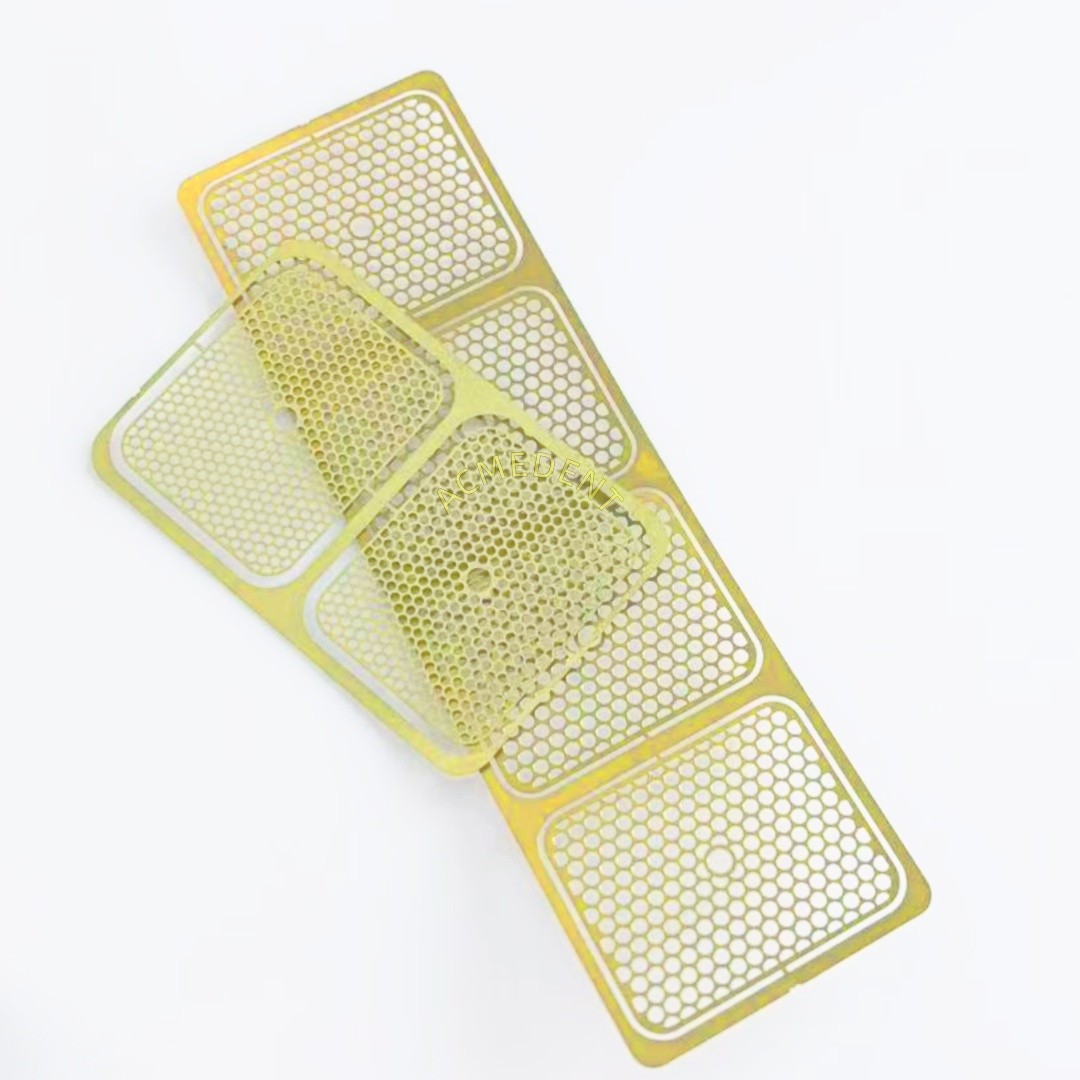 200Pcs Dental Safety Memo Disc SMD For Endodontic Rotary Files Record 135℃ Blue