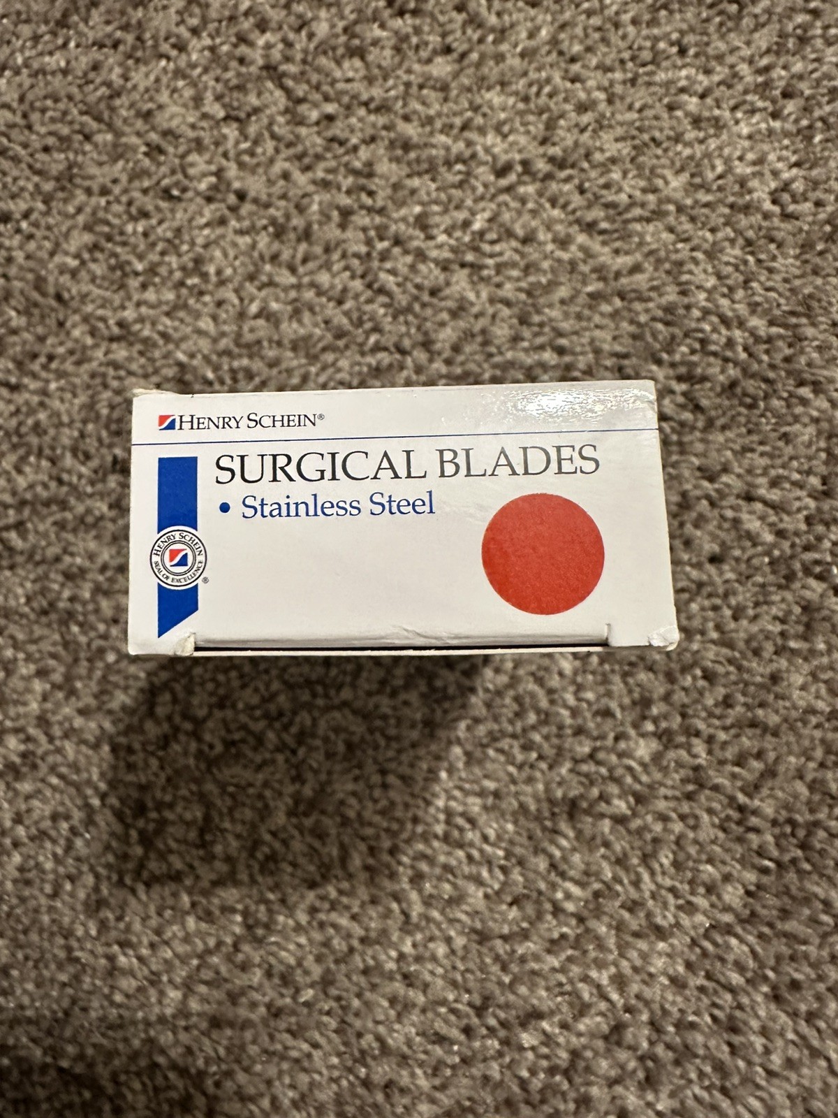 Sugical Blades #25 Refill 100/Bx [Henry Schein] four boxes of 100