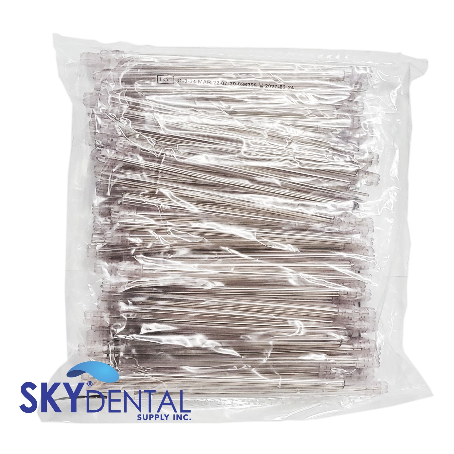Saliva Ejectors Dental Suction Ejector Clear with Clear tips up to 4500