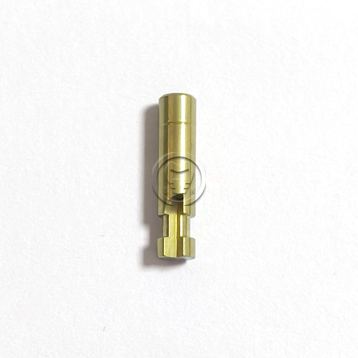 1 pcs Dental lab analog inter hex type fits to Hiossen Osstem Mini Regular