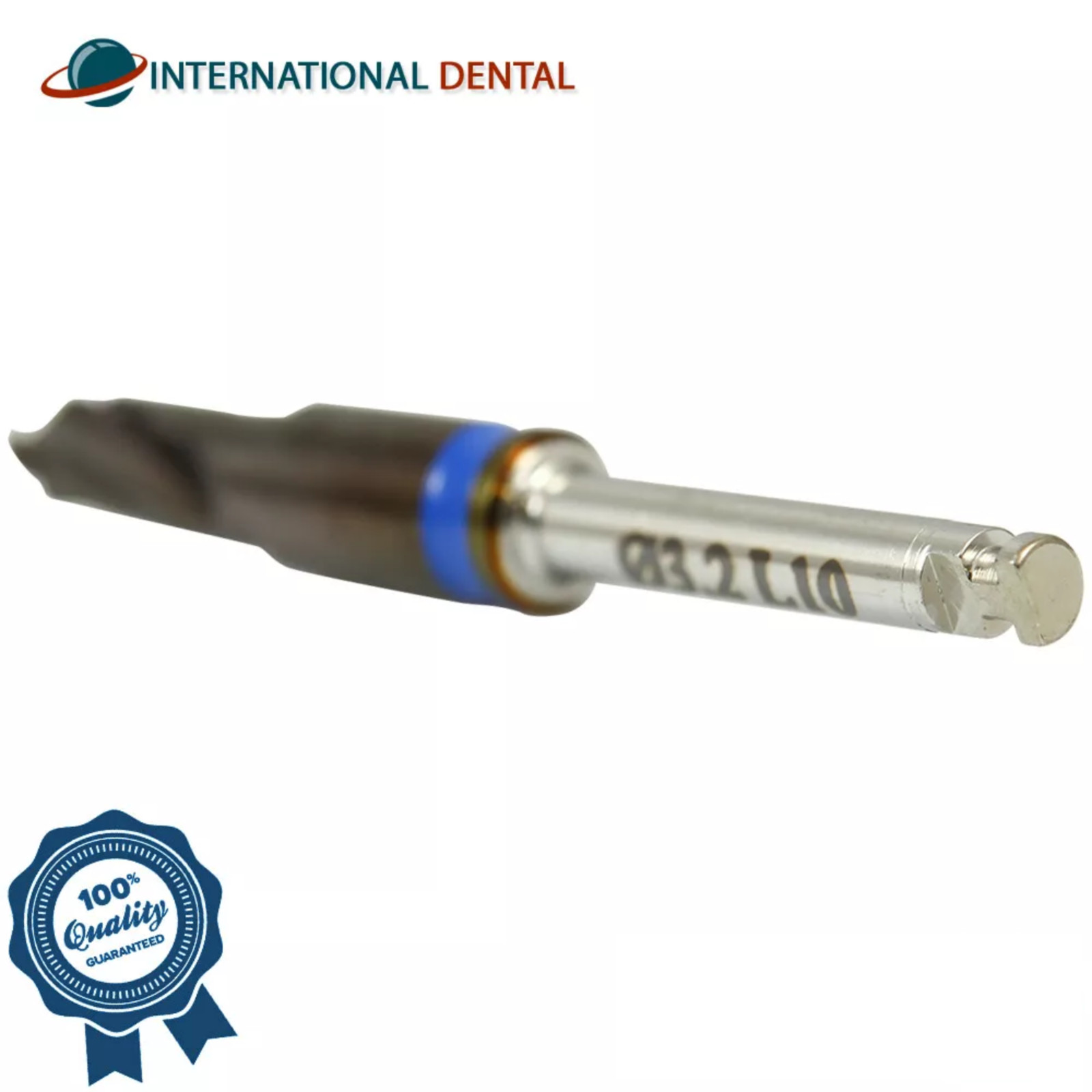 DLC Integral Step Stopper Drills Ø2.8-Ø3.2mm Set Drill Instrument Tool Dentist