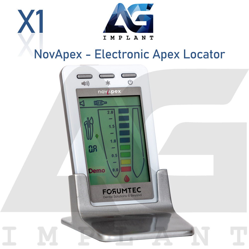 NovApex Apex Locator Dental Tool Endodontic Root Canal Meter Endo Equipment