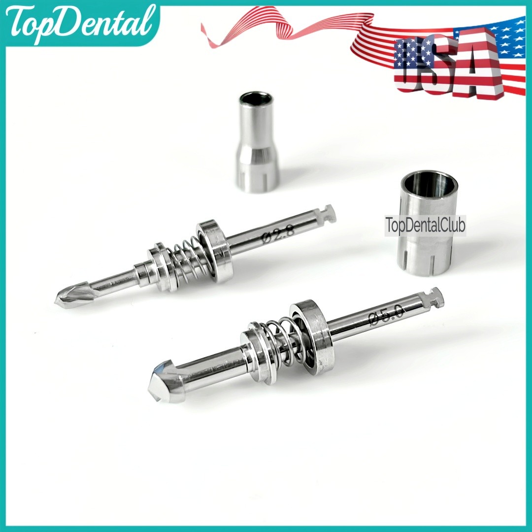 USA Dental Autogeneous Harvest Drill Self Grinding SpringBone Drill Trephine Bur