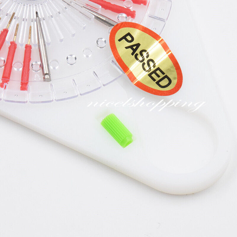 Dental Reinforce Fillings and Crowns Endo Link Pins Conical Screw Posts 0.75 Red