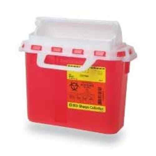 BD Sharps Collector 5.4 Quart Next Generation Sharps Container
