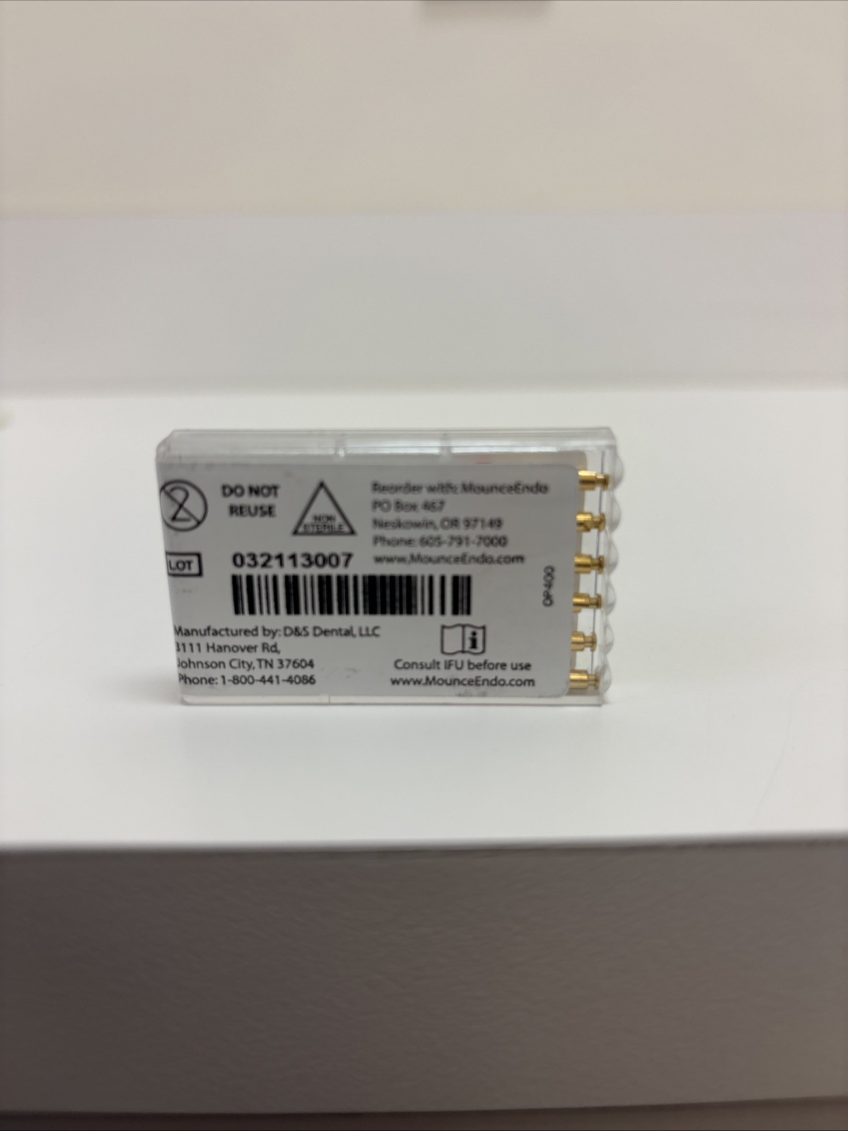 6/Pk Endodontics Size 30 Taper: .04 LENGTH 25mm NiTi Rotary Files