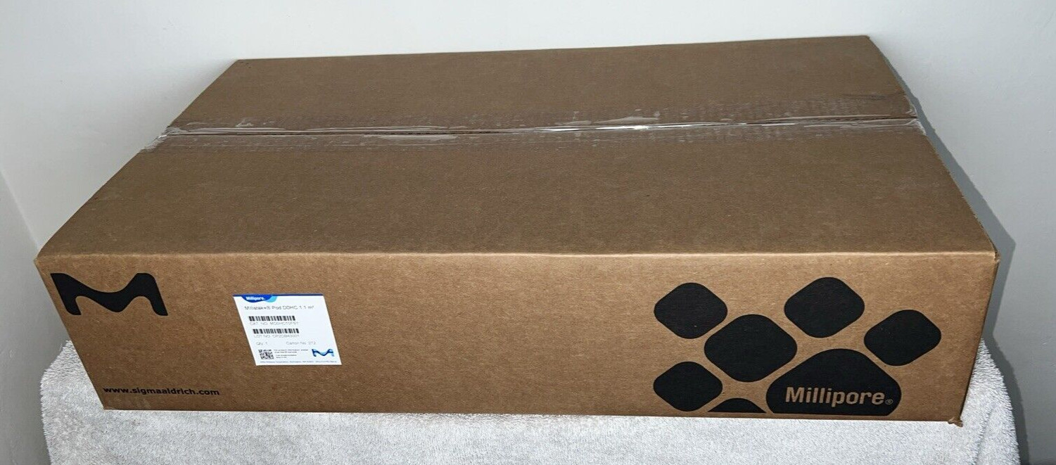 Millipore Millistak+ HC Pod D0HC 1.1 m2 MD0HC10FS1 CP2DB43001~SEALED