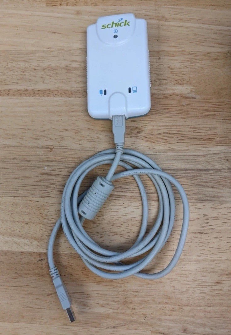 Sirona Elite Remote USB HUB (Blue/White) Works W/ Schick 33’s
