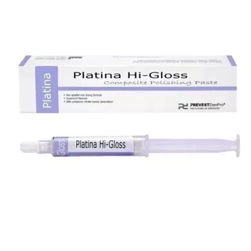 Dental Platina Hi-Gloss A Composite Polishing Paste 4g FOR DENTAL USE (FREE SHIP
