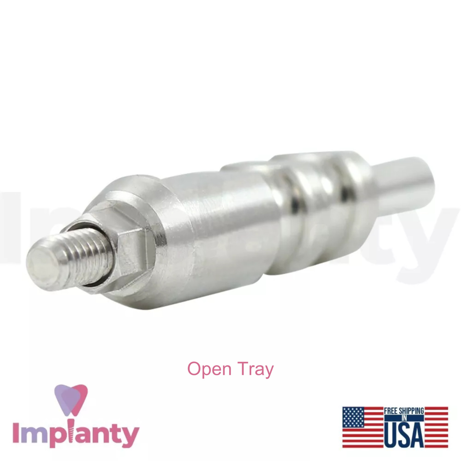 GDT Standard Impression Transfer Coping Open/Closed Tray Int Hex 2.42mm