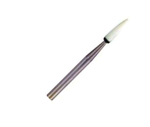 Shofu Dura-White FL2 flame FG , 2/pk, aluminum oxide finishing stones #0244