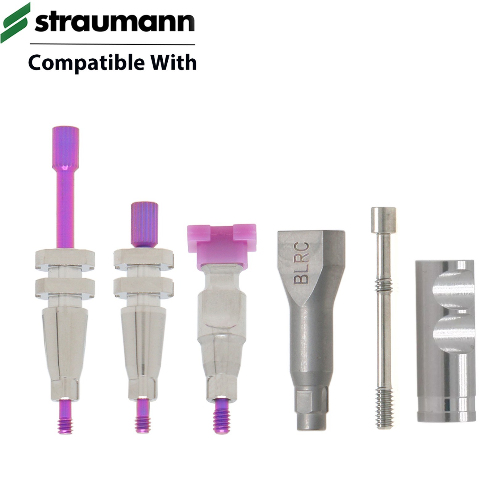 Fit Straumann ITI Dental Healing/Locator Abutment Transfer Open Close Tray NC/RC