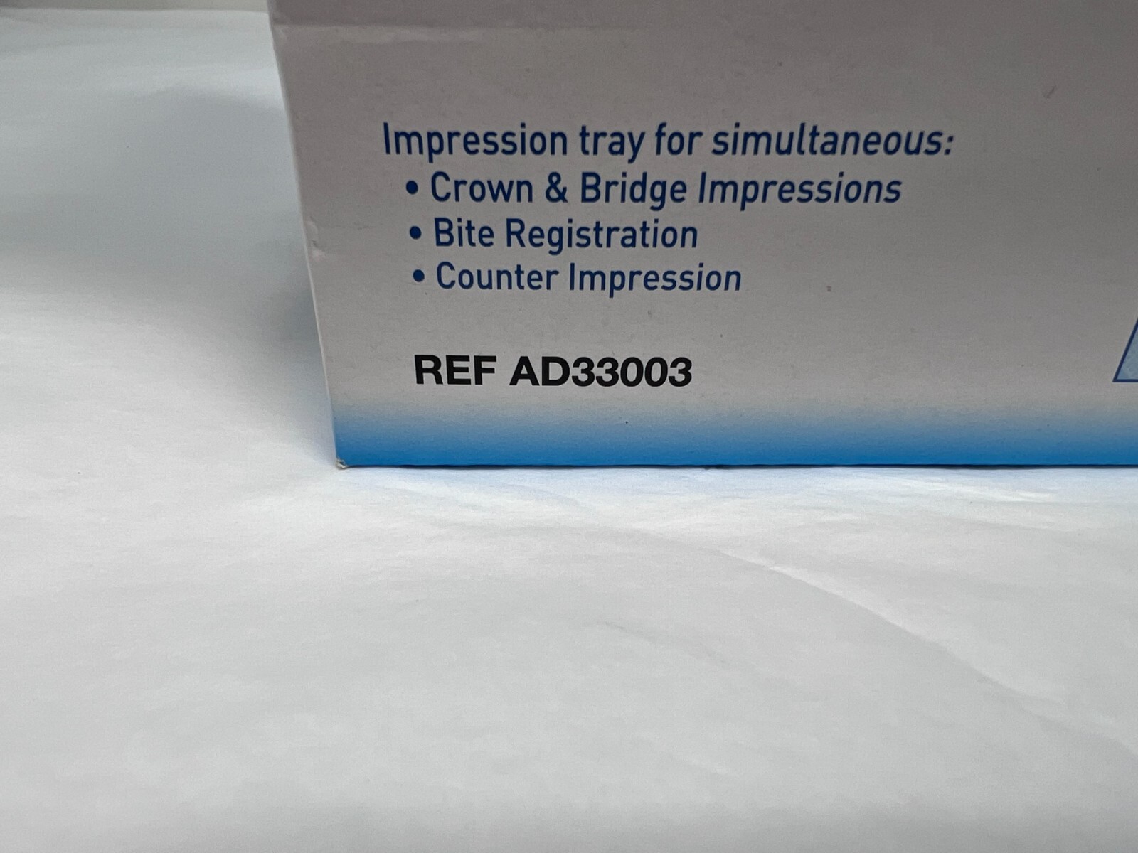 NEW Lot of (35) SULTAN 3-WAY Assorted Bite Registration Impression Trays
