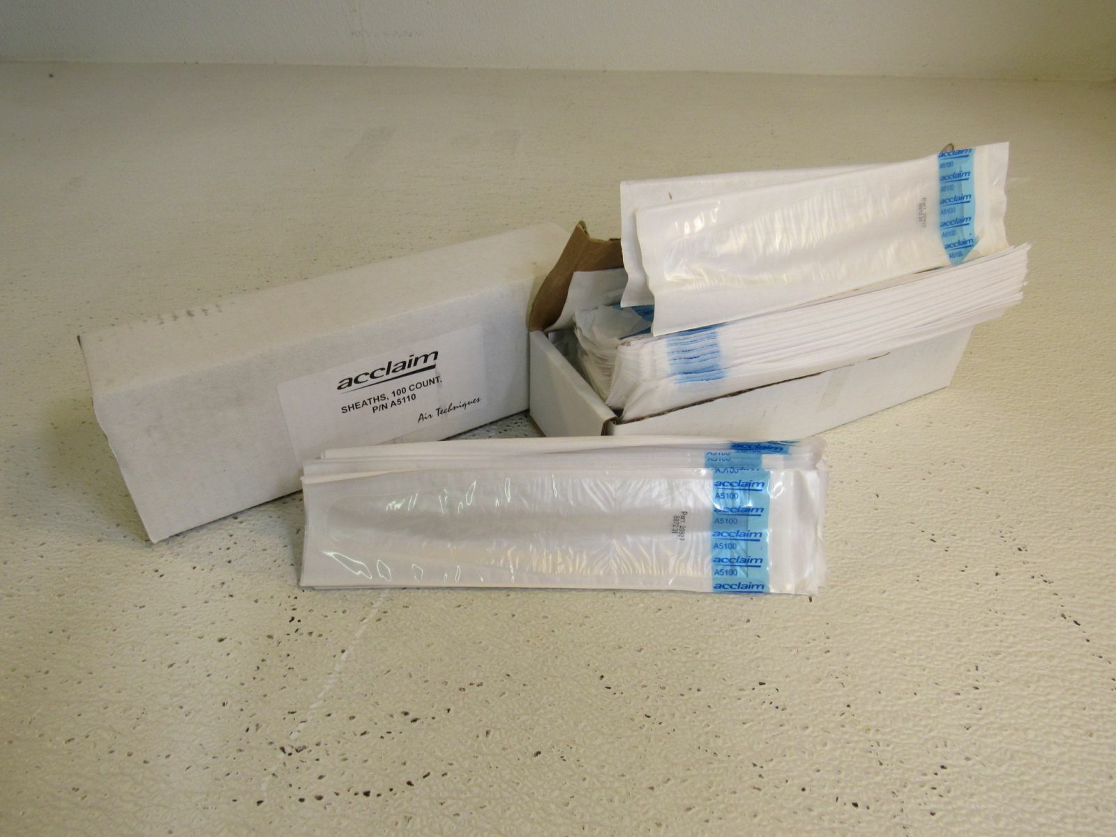 Acclaim Intraoral Sheaths 2 Boxes of 100 Count Each Air Techniques A5110 Plastic