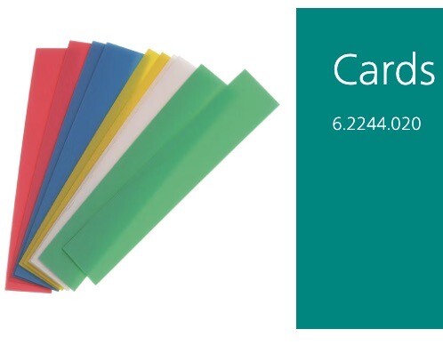 (30 Pcs) METROHM Titration Cards for Intelligent Exchange Unit 10/Pk 6.2244.020