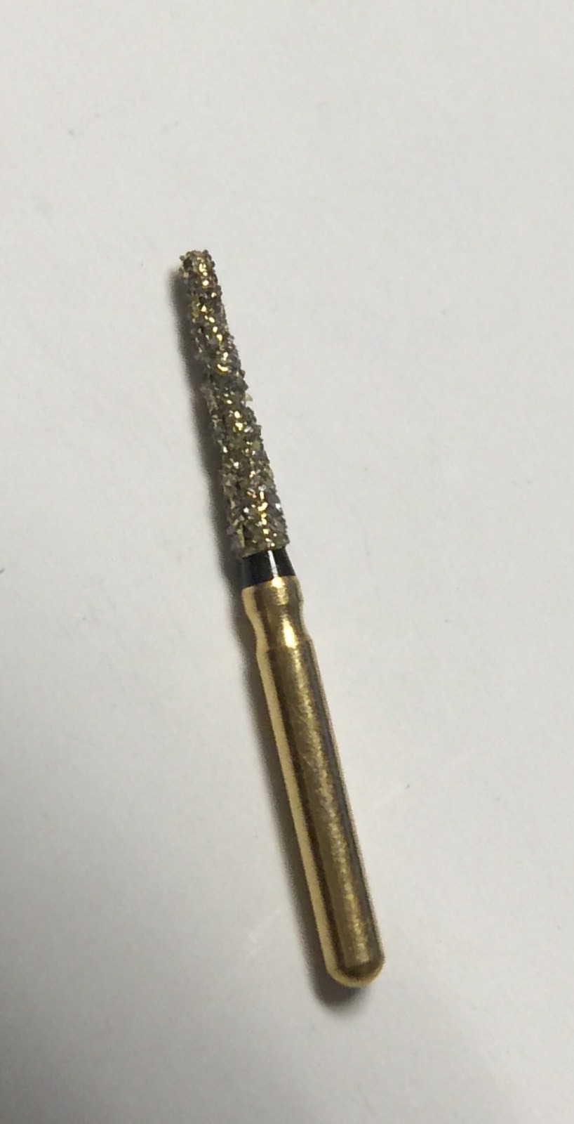 GS-198015xc /856-015xc 30X FG Gold DiamondBurs Triple Action crown & bridge prep