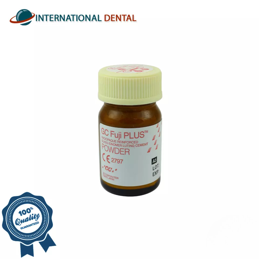Dental Crown & Bridge Fuji Plus GIass lnomer Luting Cement Set Final Restoration