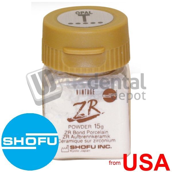 SHOFU Vintage ZR Porcelain Opal Enamel 57 15gr #9128 668-9128