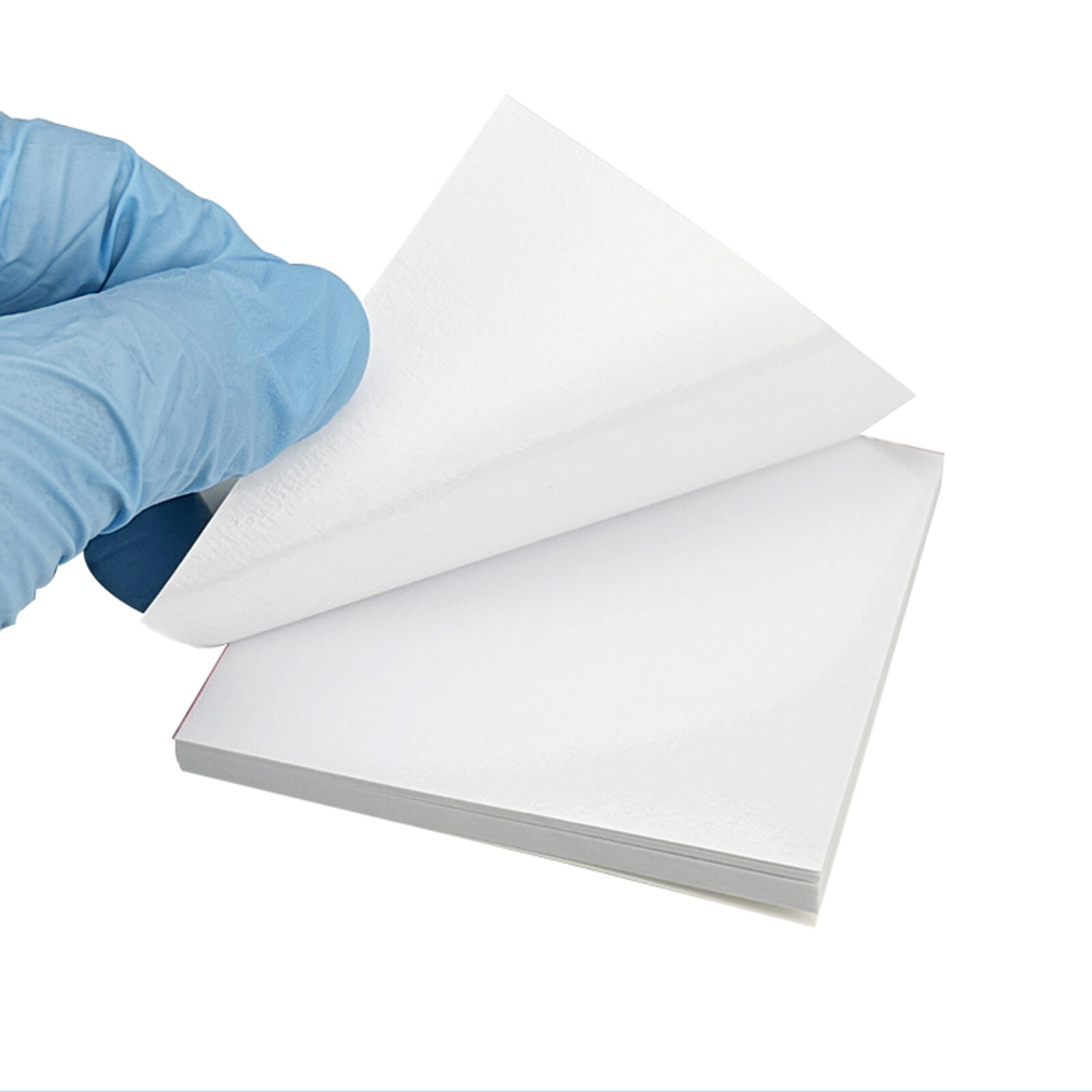 1 Pad Dental Mixing Pad Paper Disposable 2 Sides Poly Impression Coated L/M/S