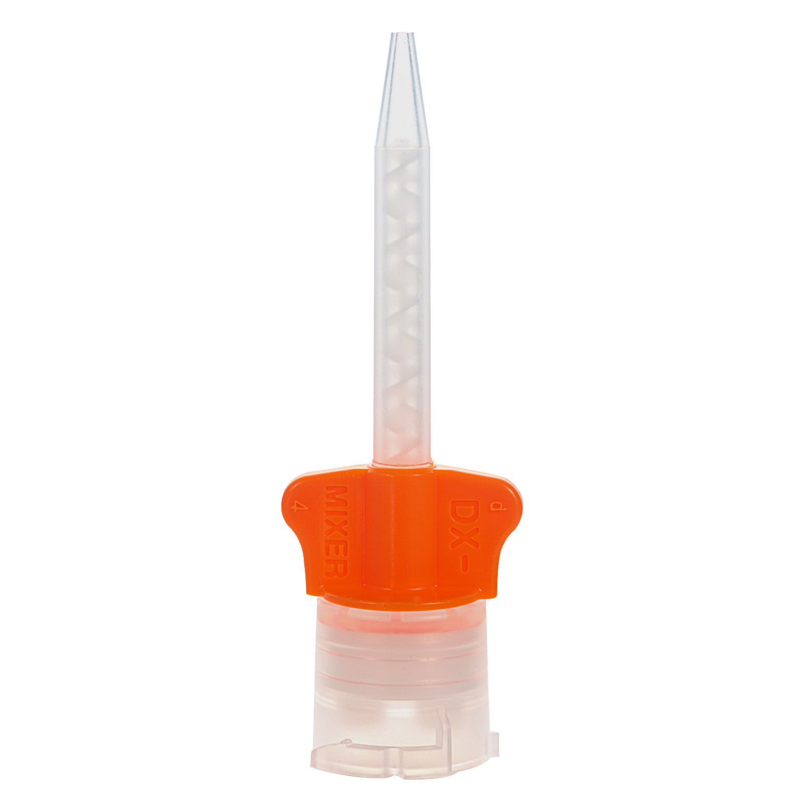 48pcs DX-Mixer Dental Impression Material 1:1 Ratio Mixing Tips Crown & Bridge