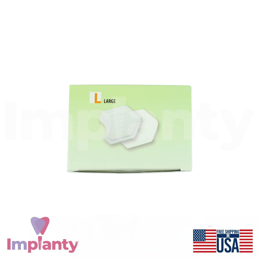 1x Dental Dr.Dry Cotton Roll Substitute Pads 50pcs Moisture Control Management