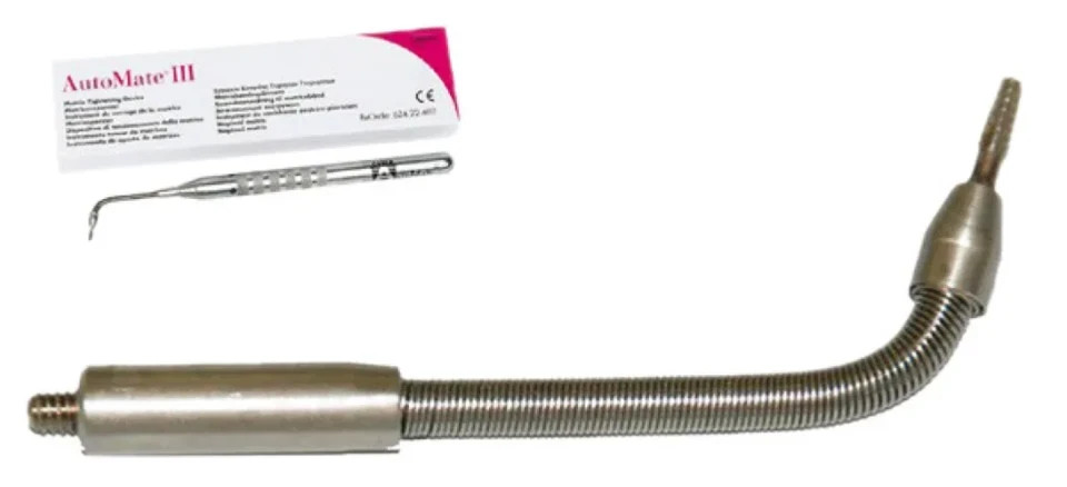 COMPLETE AUTOMATRIX AUTOMATE III TIGHTENING DEVICE 1 Handle 3 Shafts