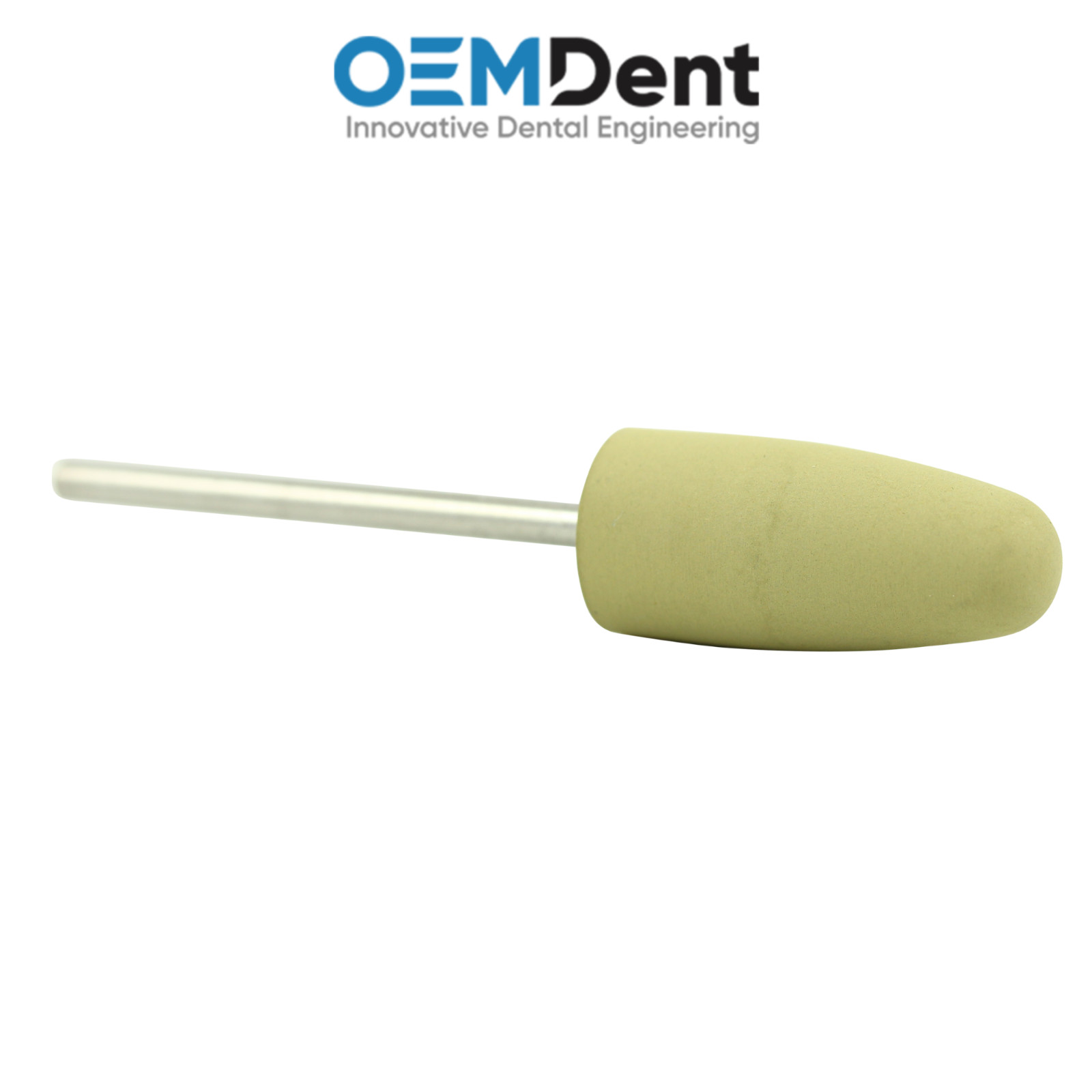MDT Acrylics Polisher Bur Bud Ø10.0mm X 24.0mm Smoothing Pre-Polishing Tool