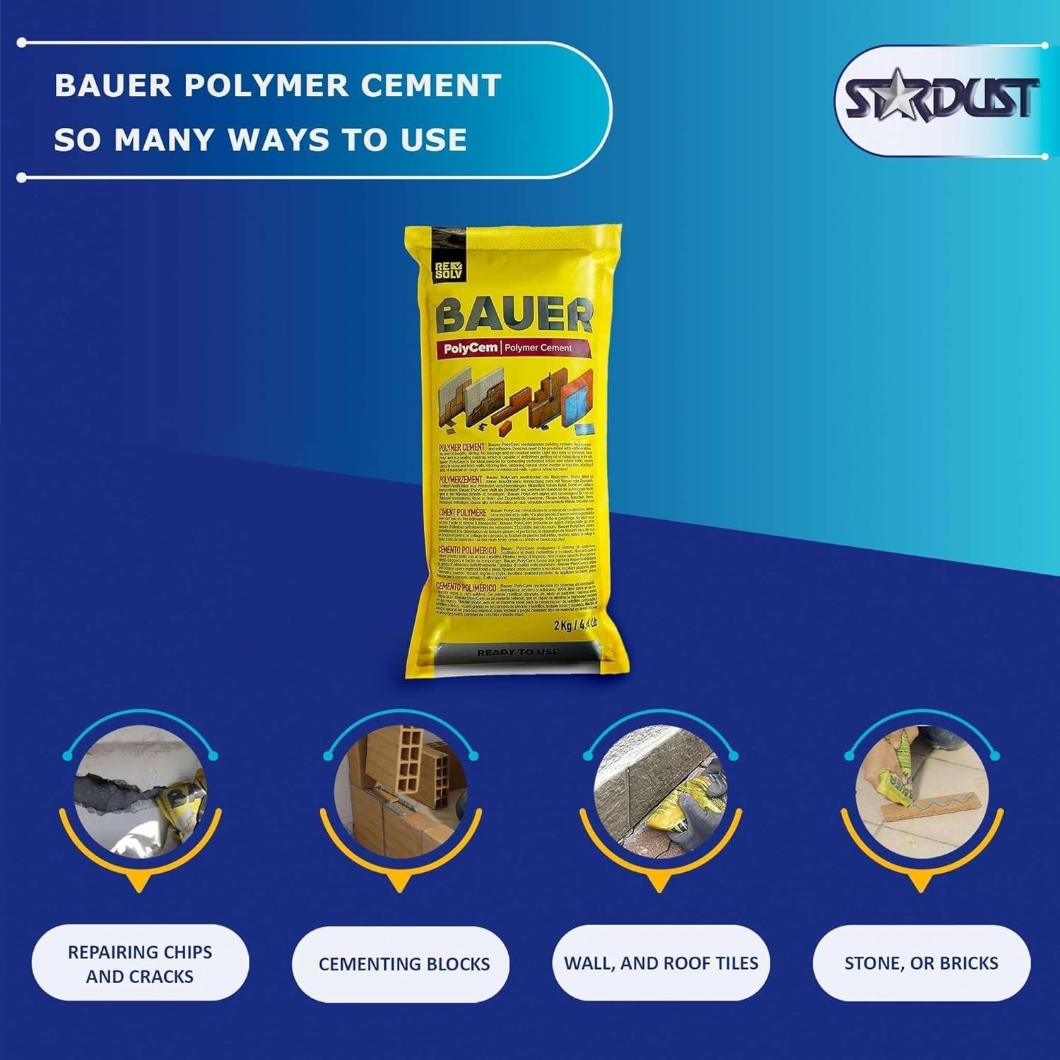 Minority Business Enterprise Certified Polymer, 2KG-2PK