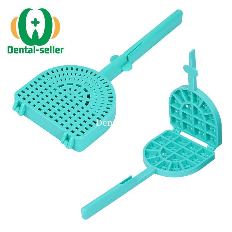 Dental lab Perform Denture Tooth Sieve Tooth Cleaning Veneer Collection 3 Colors
