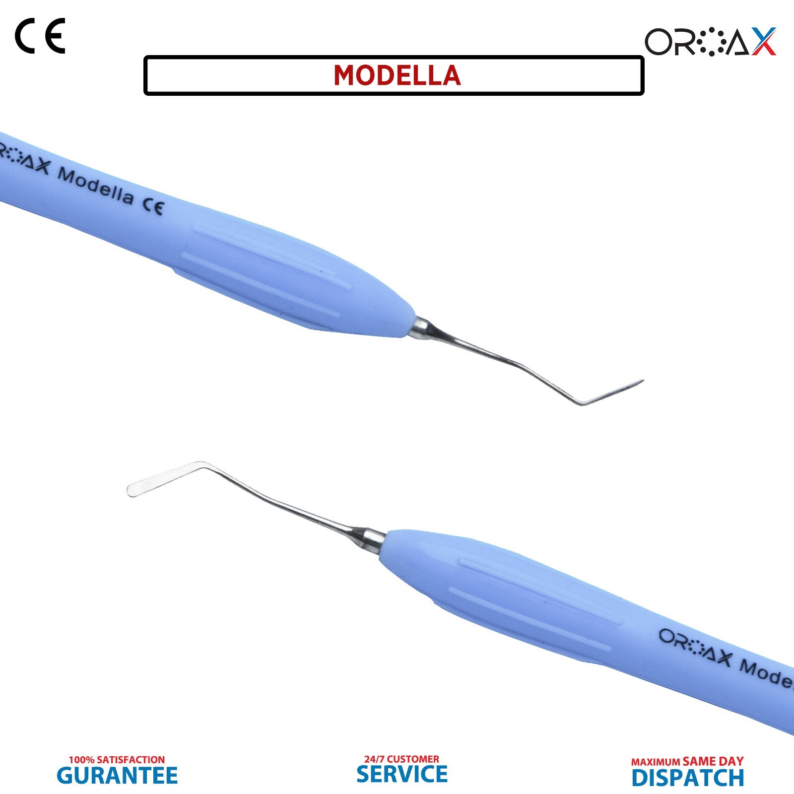 LM ARTE Dental Composite Filling Kit 10pcs Restorative Tools Free Spatula OROAX