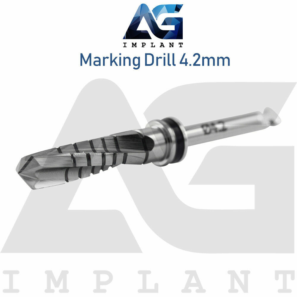 Straight Drill 1.9mm~5.8mm External Irrigation Tool Dental