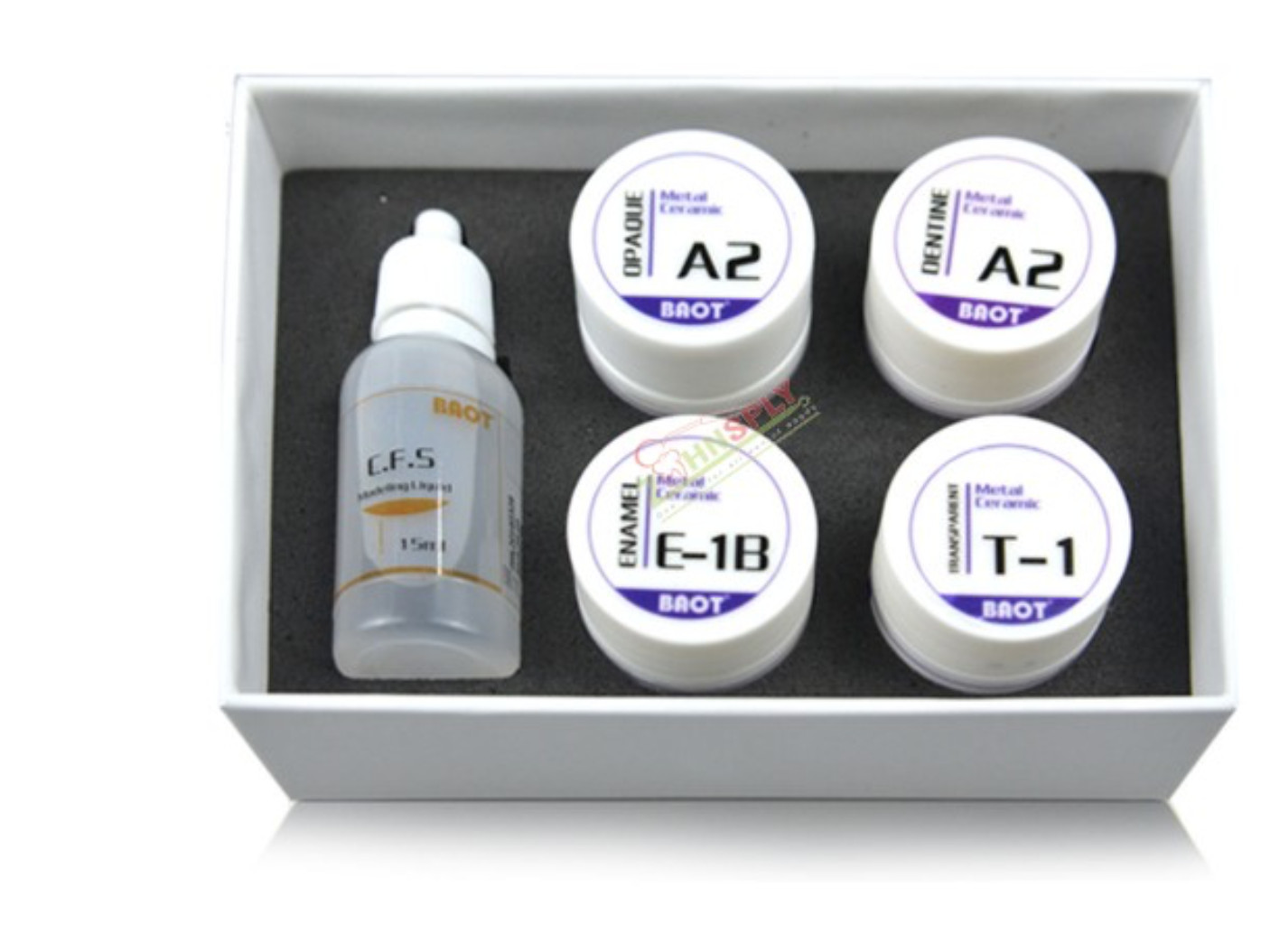 BAOT Dental Ceramic Metal Mini-Kit 5/pc Kit