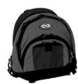 Zevex Enteralite Infinity Pump Backpack 500mL 1 Count