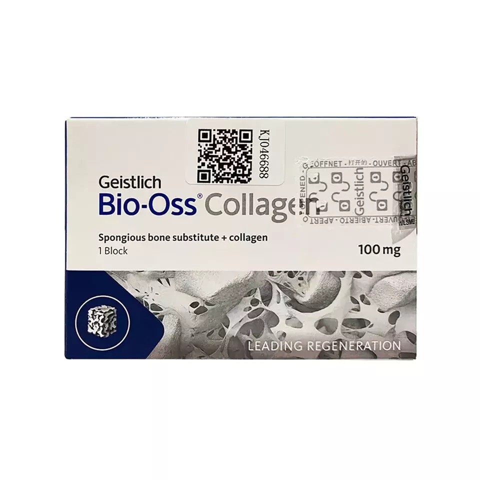 Geistlich Bio-Oss Collagen Spongious Bonne substitute + Collagen II Free Ship