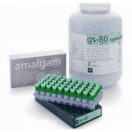 Amalgam Capsules SDI GS-80 ~1 Spill~ ~50 Capsules free shipping