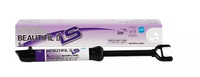 Shofu Dental BEAUTIFIL 2 LS Light Cure Dental Restorative Composite 4gm A3 SHADE