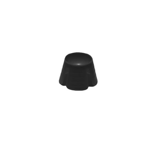 Maxill Dappen Dishes, Black, 1000/Box