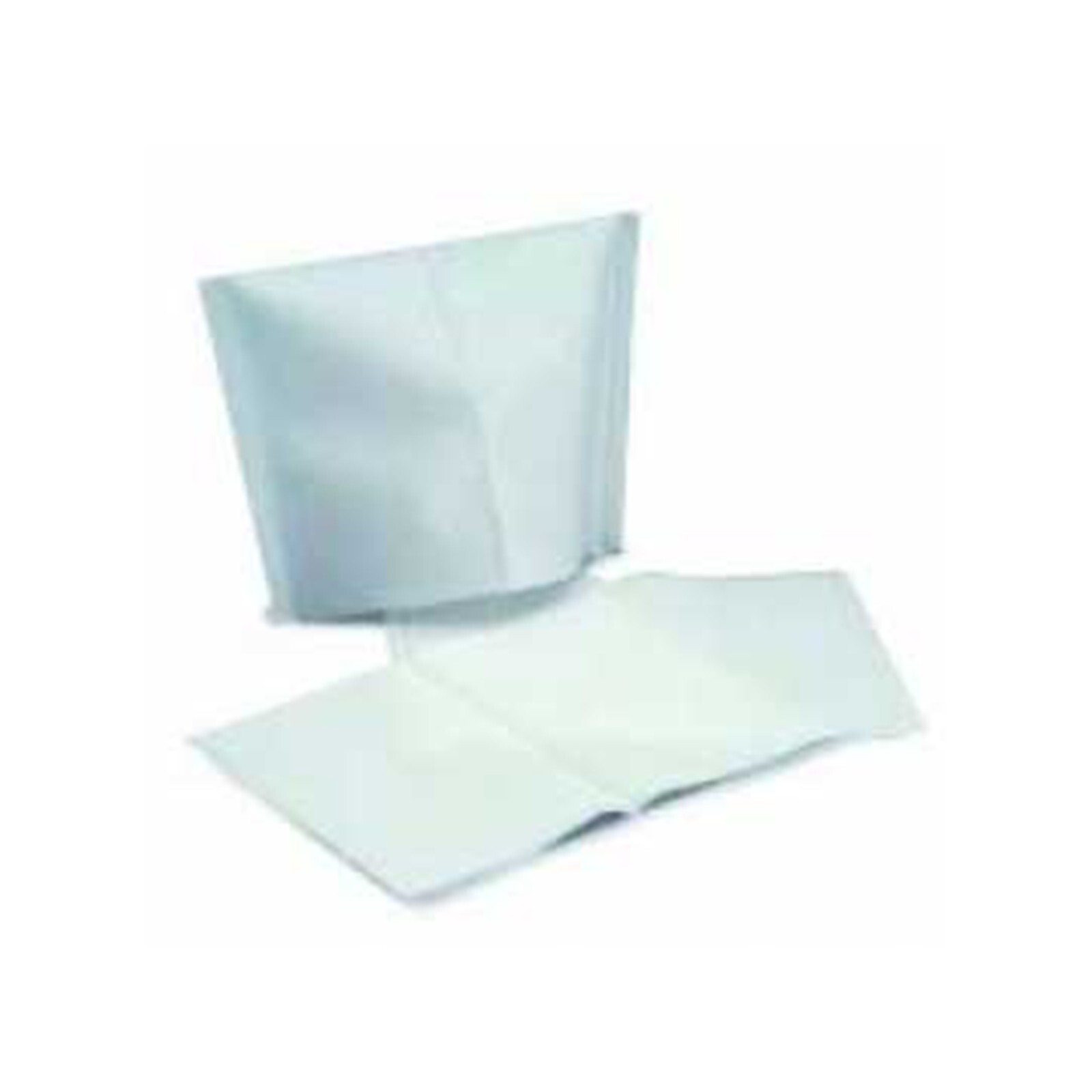 Defend 10″ x 10″ White Tissue/Poly Head Rest Covers, 500 Covers HC-2001
