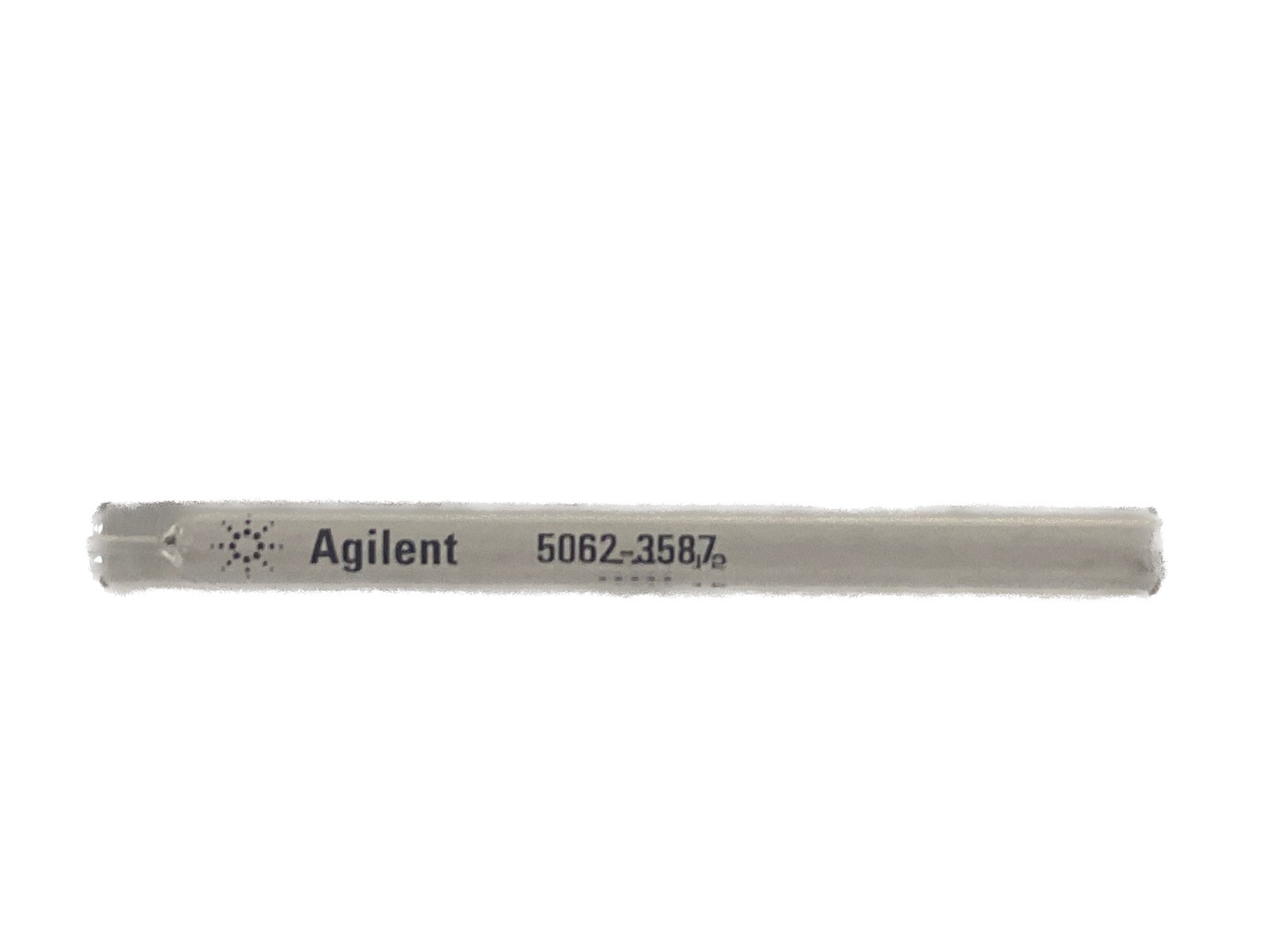 AGILENT Gas Chromatography Splitless Inlet Liner 4mm ID 78.5mm L 900uL 5062-3587