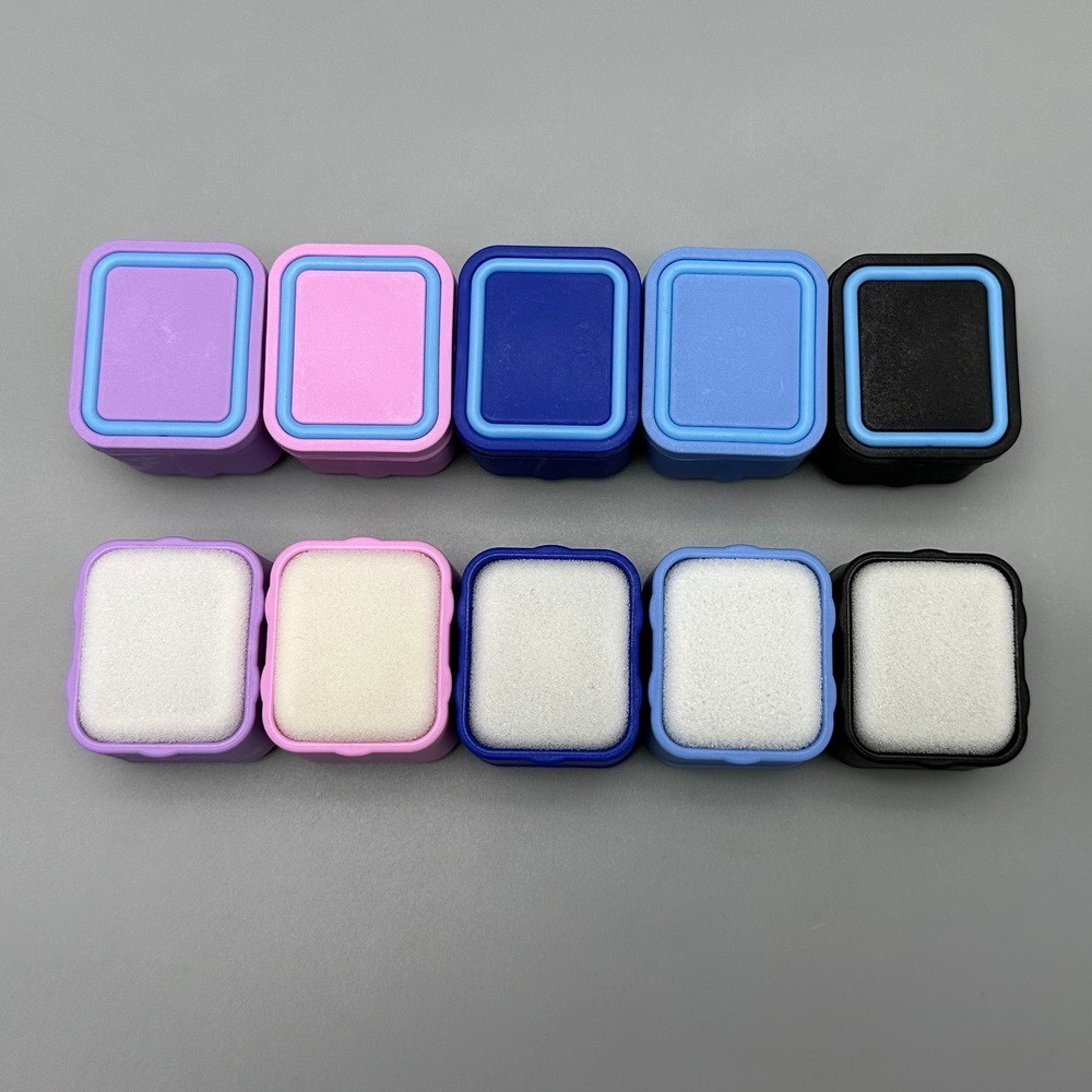 4Pcs Dental Endo File Clean Stand Round Autoclavable Root Canal Holder Non-slip
