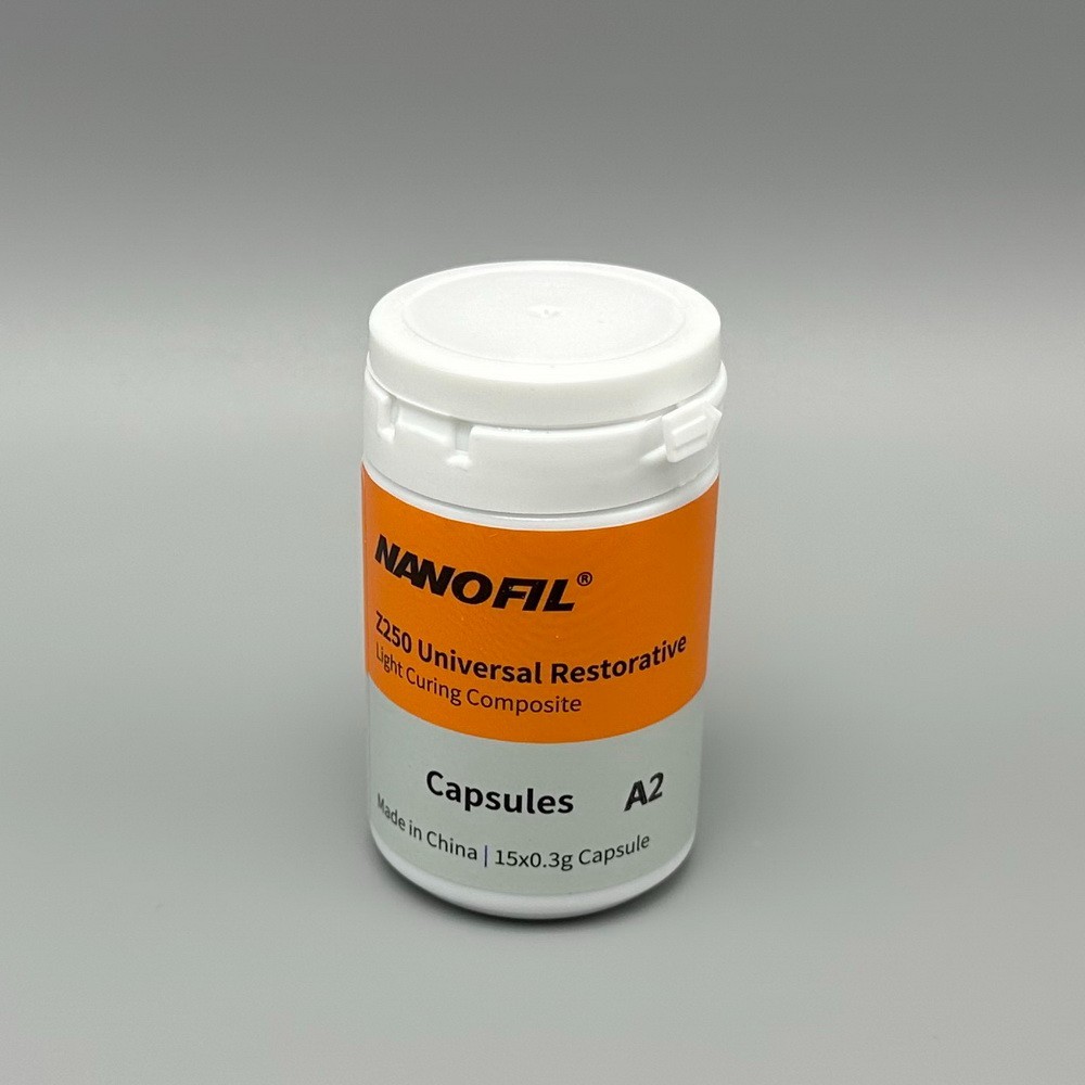 Dental Z250 Universal Restorative Light Curing Composite Capsules A2 Shade Resin